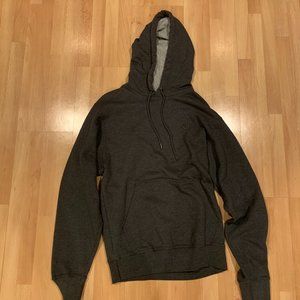 Grey Champion Hoodie Size Small